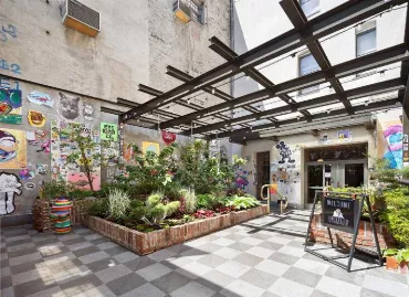 Hotel Untitled At 3 Freeman Alley, SUA / New York