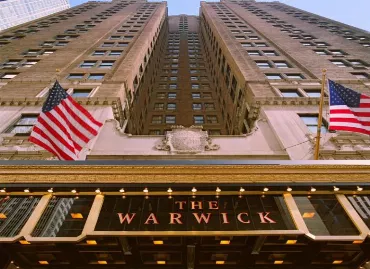 Hotel Warwick New York, SUA / New York