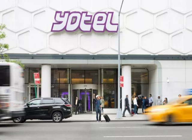 Hotel Yotel New York Times Square