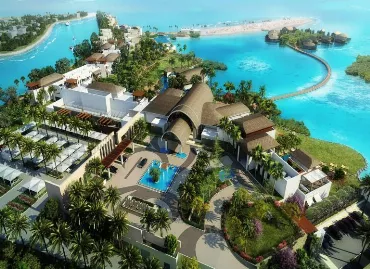 Hotel Anantara Mina Al Arab Ras Al Khaimah Resort, United Arab Emirates / Ras al Khaimah