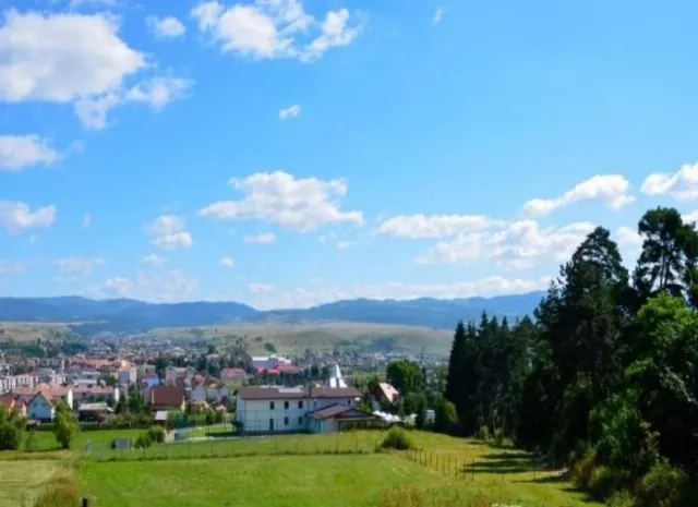Pensiunea Banffy (toplita)