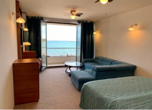 Hotel Palace Beach Resort Dubla deluxe vedere frontala mare