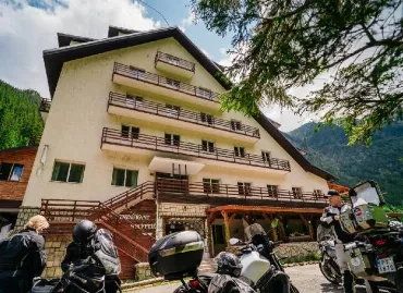 Hotel Cabana Balea Cascada, Romania / Cartisoara