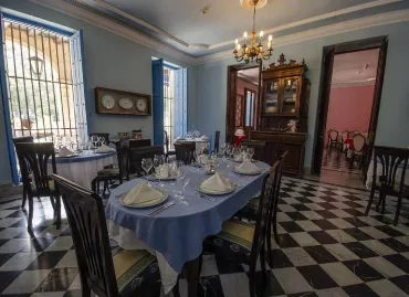 Hotel Santa Isabel, Cuba / Havana