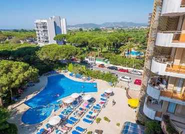Hotel Blaumar Costa Brava, Spania / Costa Brava / Blanes