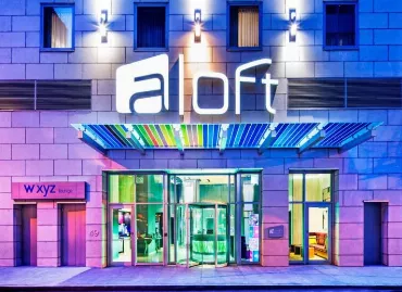 Hotel Aloft Manhattan Downtown - Financial District, SUA / New York