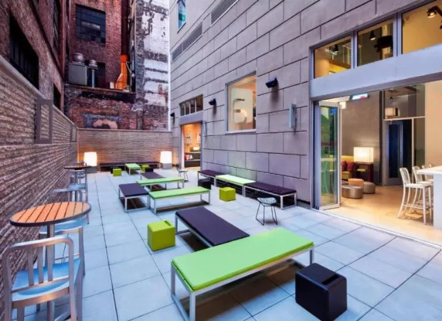 Hotel Aloft Manhattan Downtown - Financial District