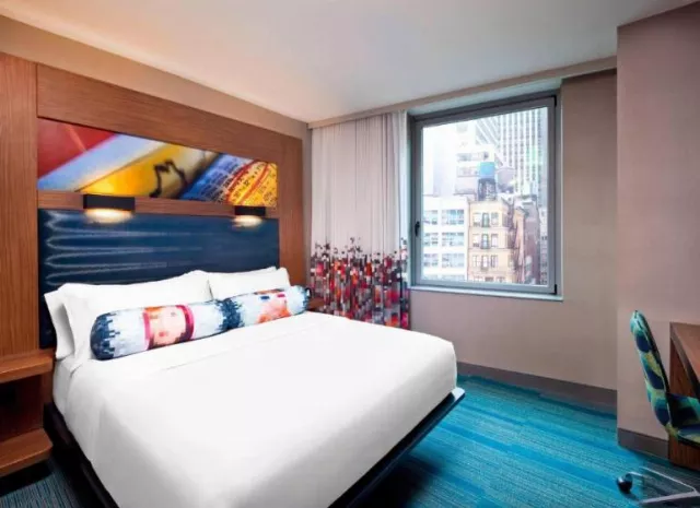 Hotel Aloft Manhattan Downtown - Financial District