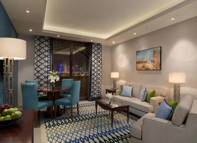 Hotel Al Najada Doha Hotel Apartments By Oaks