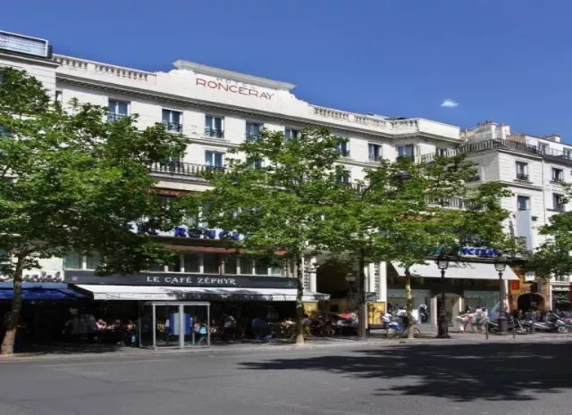 Hotel Best Western Ronceray Opéra