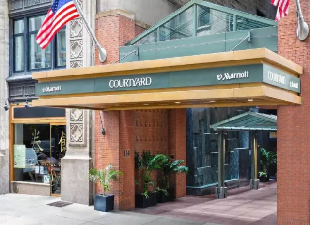 Hotel Courtyard By Marriott New York Manhattan/times Square