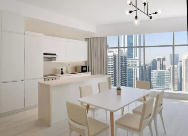 Hotel Element West Bay Doha