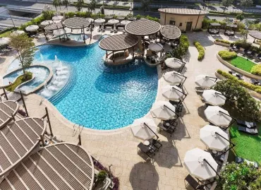 Hotel Hilton Doha The Pearl Residences, Qatar / Doha