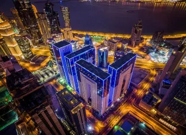 Hotel Ezdan, Qatar / Doha