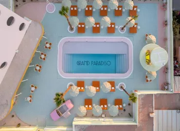 Hotel Grand Paradiso Ibiza, Spania / Ibiza / San Antonio