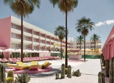 Hotel Los Felices Ibiza, Spania / Ibiza / San Antonio