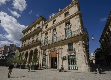 Hotel Palacio Del Marques De San Felipe Y Santiago, Cuba / Havana