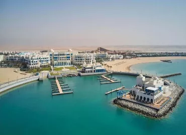 Hotel Hilton Salwa Beach Resort And Villas, Qatar / Abu Samra