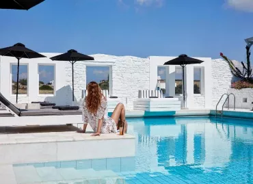 Hotel Mr And Mrs White Paros, Grecia / Naoussa