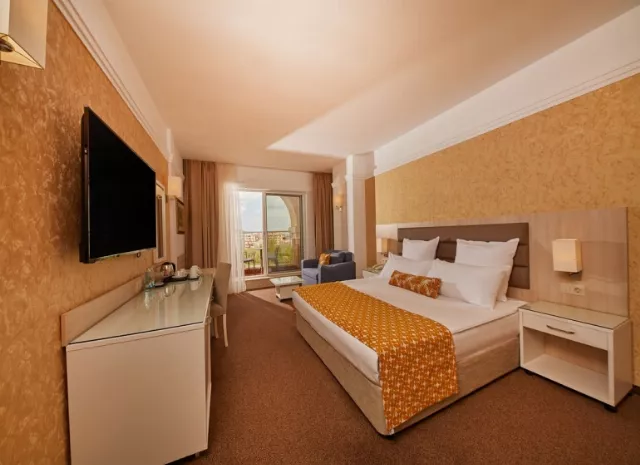 Hotel Dreams Sunny Beach Resort And Spa (ex. Riu Helios Paradise) Double room park view #2