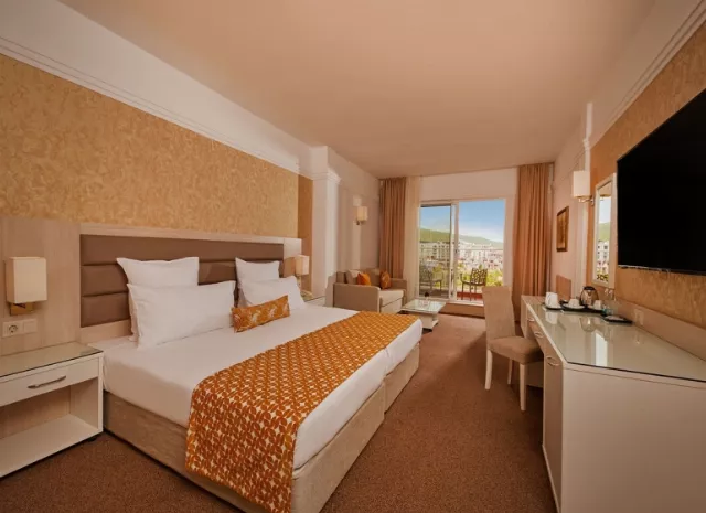 Hotel Dreams Sunny Beach Resort And Spa (ex. Riu Helios Paradise) Double room deluxe park view