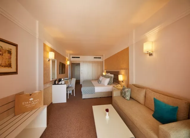 Hotel Dreams Sunny Beach Resort And Spa (ex. Riu Helios Paradise) Double room preferred club deluxe  frontal sea view