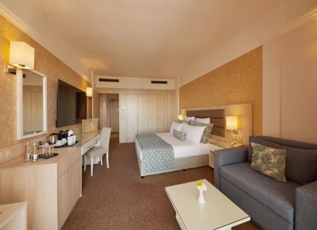 Hotel Dreams Sunny Beach Resort And Spa (ex. Riu Helios Paradise) Double room preferred club  frontal sea view