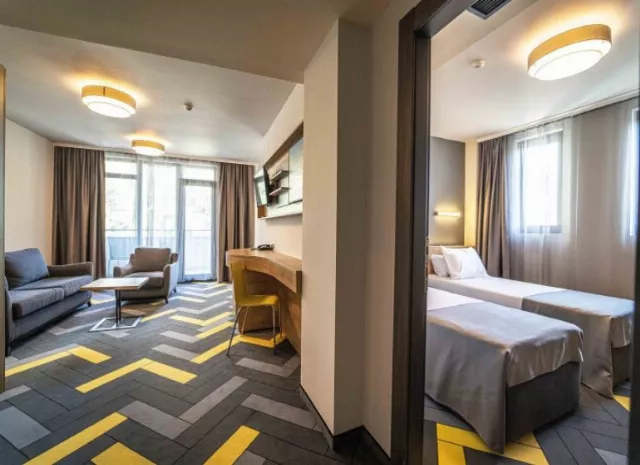 Hotel Hvd Club Bor Apartament