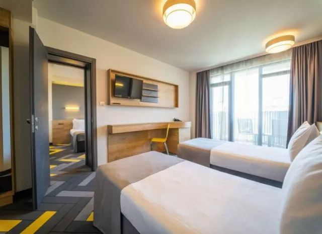 Hotel Hvd Club Bor Family room