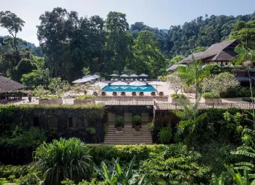 Hotel The Datai Langkawi, Malaezia / Langkawi / Datai Bay