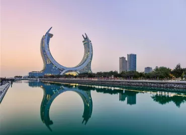 Hotel Raffles Doha, Qatar / Doha