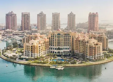 Hotel The St. Regis Marsa Arabia Island, The Pearl Qatar, Qatar / Doha