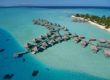 Hotel Intercontinental Bora Bora Le Moana Resort,  Bora Bora
