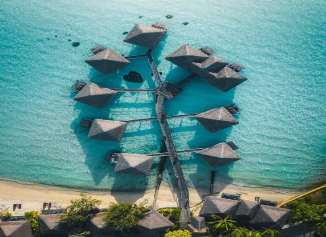 Hotel Intercontinental Bora Bora Le Moana Resort