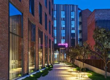 Hotel Moxy Tbilisi, Georgia / Tbilisi