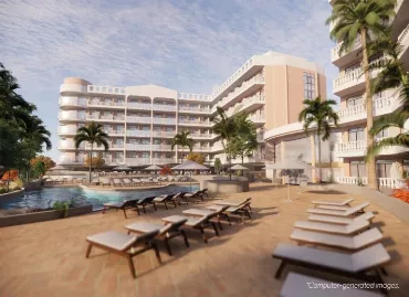 Hotel Apart Ponient Dorada Palace, Spania / Costa Dorada / Salou