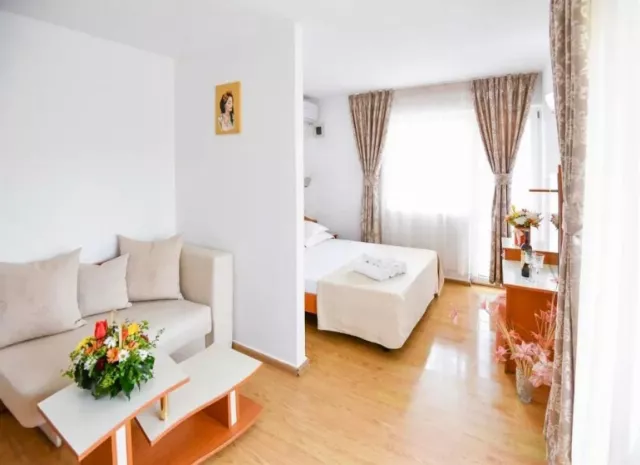 Hotel Tismana Tripla fara balcon