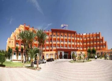 Hotel Chiraz Thalasso (ex. Palmyra Holiday), Tunisia / Monastir