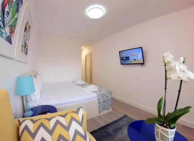 Hotel Spring Holiday Resort Dublă matrimonială Blue #4