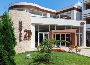 Hotel 2d Resort & Spa, Romania / Neptun