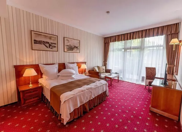 Hotel Club Mediterraneo Cameră Dublă standard