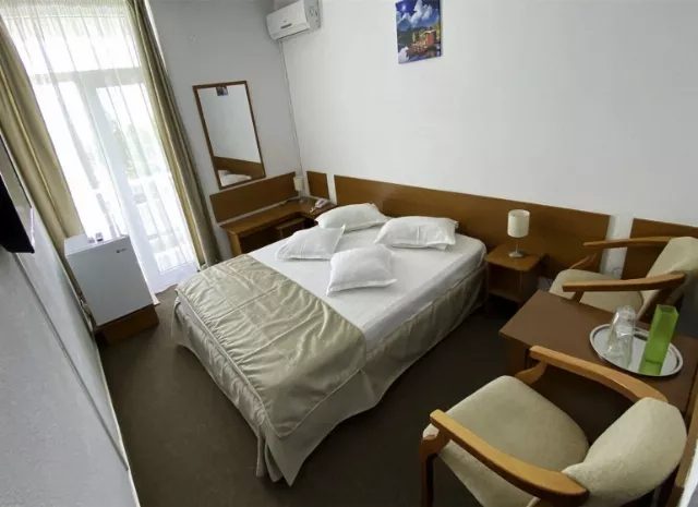 Hotel Decebal Cameră Dublă standard matrimonială