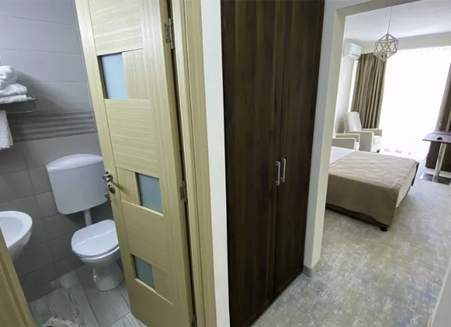 Hotel Decebal Cameră Dublă queen #3