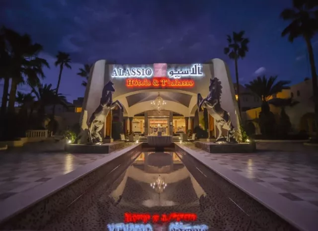 Hotel Alassio And Thalasso