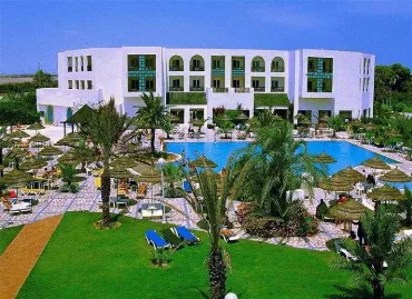 Hotel Saadia, Tunisia / Monastir