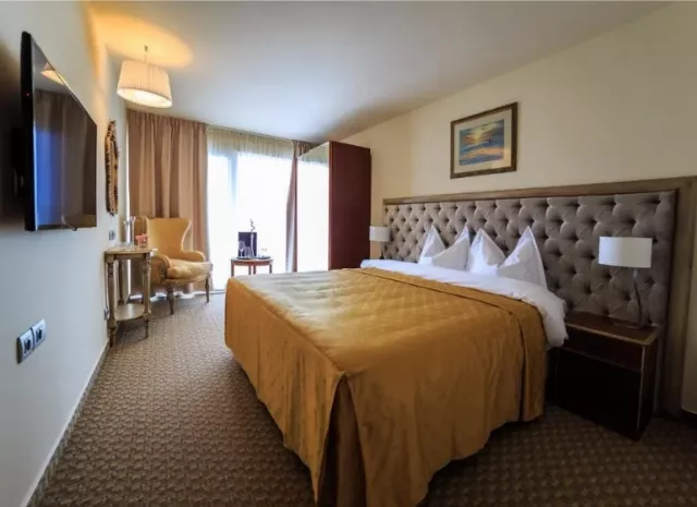 Hotel Carmen Internațional Cameră Dublă matrimonială #7