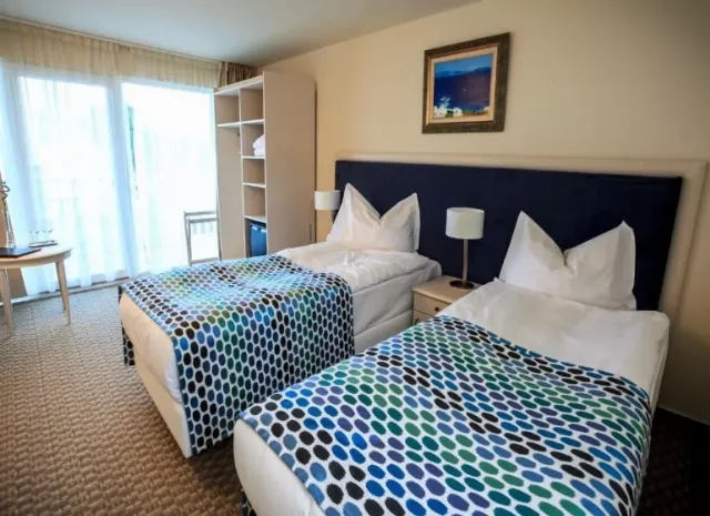 Hotel Carmen Internațional Cameră Dublă matrimonială #4