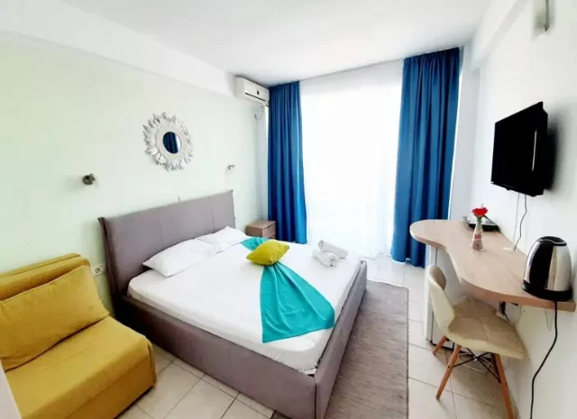 Vila Adriano Cameră Dublă cu canapea extensibilă vedere mare #2
