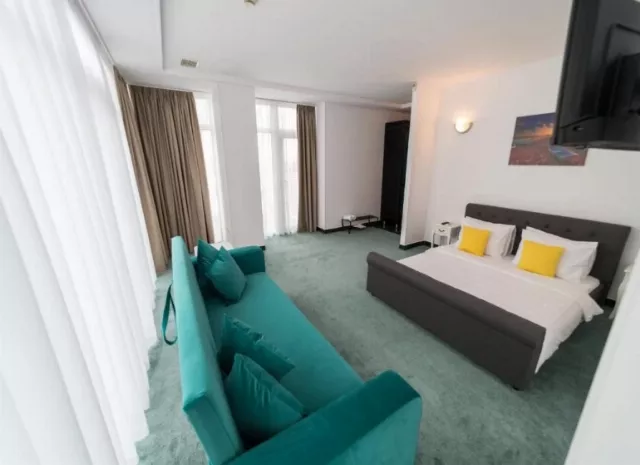 Hotel Avenue Palm Eforie Nord Studio deluxe vedere la mare