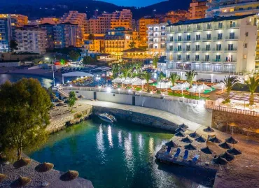 Hotel Saranda Palace, Albania / Sarande